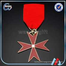 military gold swastika medal